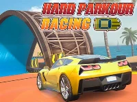 Hard parkour racing