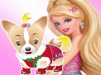 Barbie s dog dressup