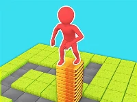 Stack maze puzzle