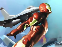 Iron man plane war