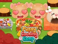 Funny cooking camp