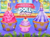 Ice cream chocolate yummy doll cake maker 2020