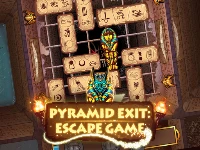 Pyramid exit escape game