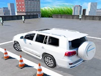 Classic prado car parking : 3d car games