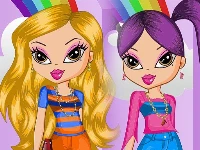 Bratz girl dress up