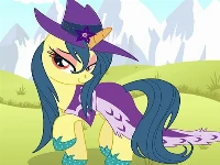 Sweet pony dress up