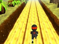 Endless ninja runner