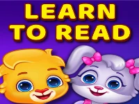 Catch and create words kids learn to read game