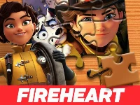 Fireheart jigsaw puzzle