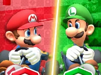 Mario vs luigi