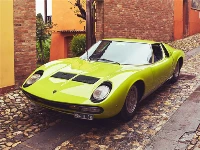 Lamborghini miura p400 puzzle