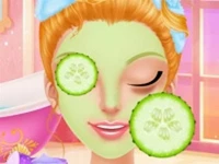 Princess salon - party makeover game