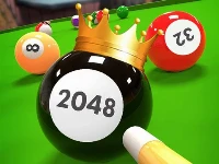 2048 billiards 3d