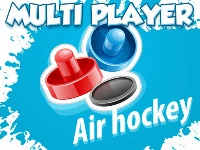 Air hockey multi player