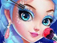 Princess fashion salon - makeover game