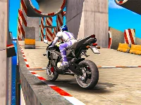 Bike stunt racing game 2021