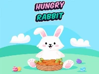 Hungry rabbit