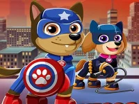 Paw patrol superhero dress up