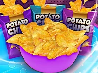 Potato chips fires games