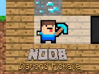 Noob diamond pickaxe