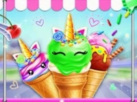 Unicorn ice cream cone maker