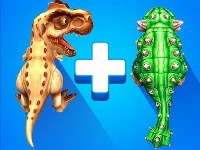 Merge master: dinosaur monster