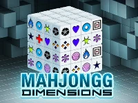 Mahjongg dimensions 3d