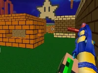 Advanced blocky paintball