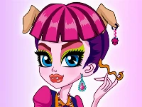 Monster high makeup