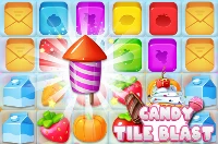 Candy tile blast