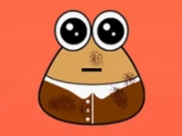 Pou caring for kid