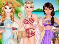 Fashion dress trend for hawaii