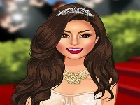 Glam dress up: game for girls