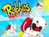 Rabbids wild race