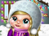 Baby winter dress up