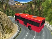 City bus driving 3d - simulation