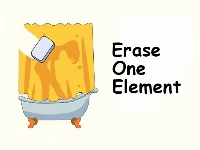 Erase one element