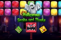 Halloween snake and blocks