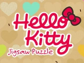 Hello kitty jigsaw puzzle