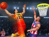 Basketball jeu hoop stars