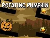 Rotating pumpkin