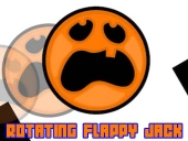 Rotating flappy jack