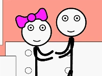 Stickman jailbreak - love story