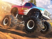 Monster truck supra race