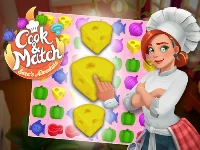 Cook and match: sara's adventure