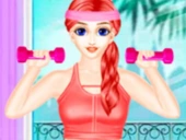 Fashion girl fitness plan game