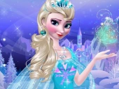 Frozen princess : hidden objects