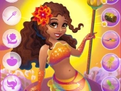 Mermaid dress up games