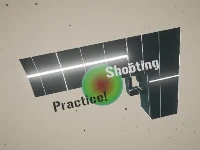 Shooting practice!