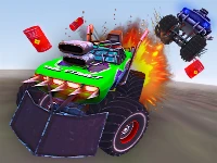 Death race monster arena